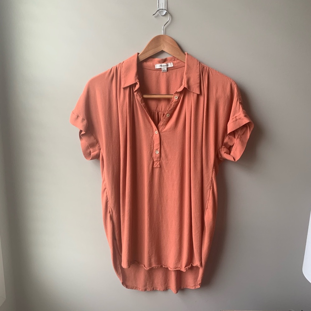 Madewell Central Drapey Shirt